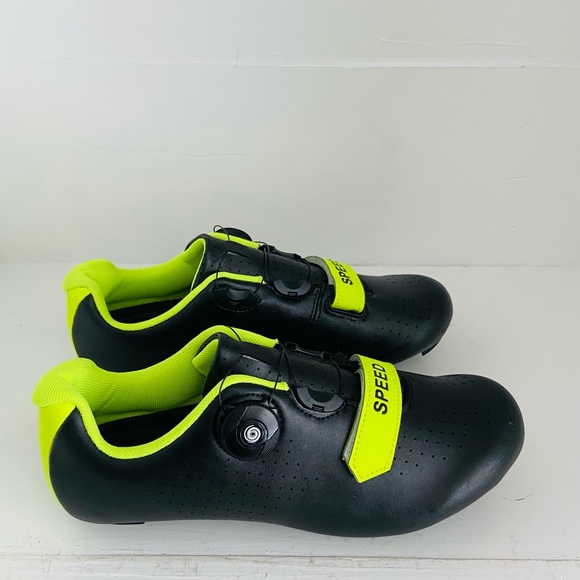 Speed Cycling Shoes Road Spin Workout Unisex - Picture 3 of 9